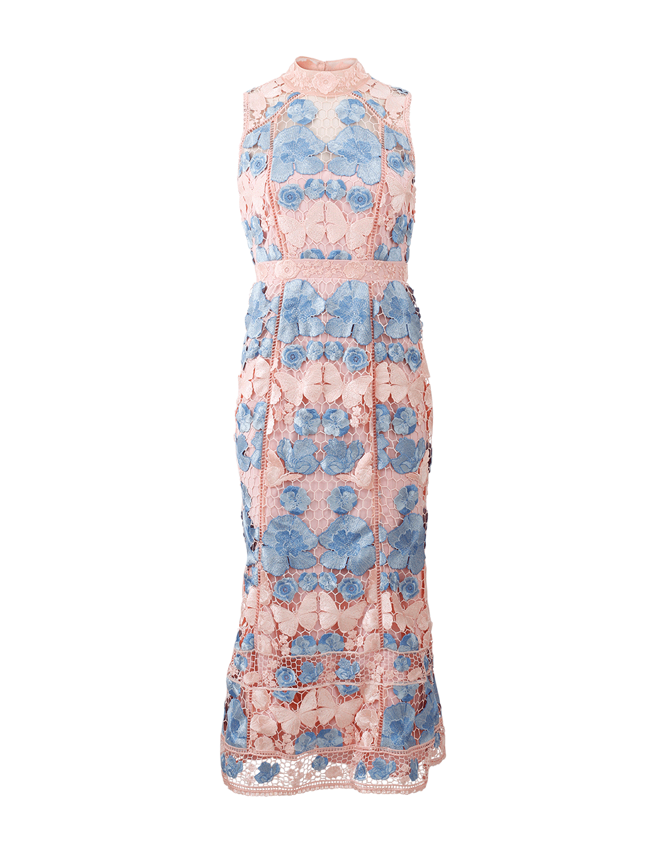 MARCHESA NOTTE-Floral Gown-