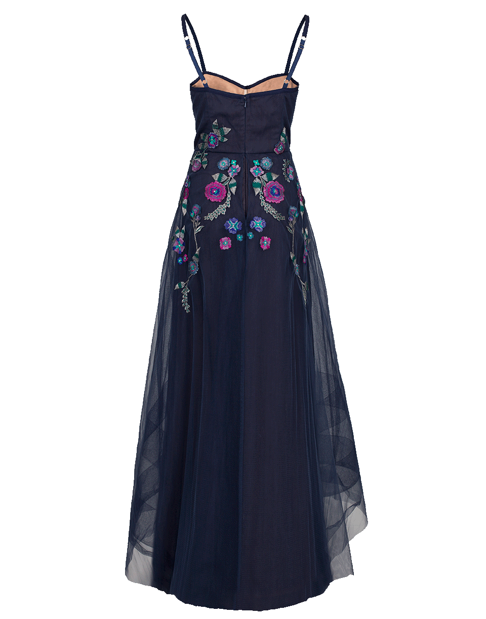 High Low Corseted Gown CLOTHINGDRESSGOWN MARCHESA NOTTE   