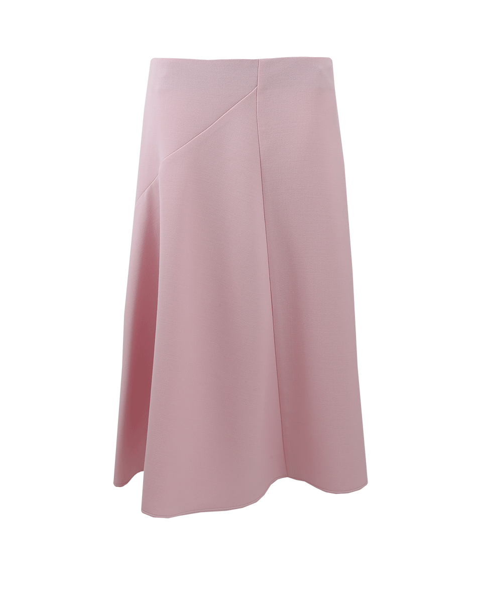 MARNI-Solid Full Skirt-LT PINK