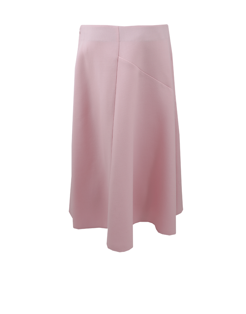 MARNI-Solid Full Skirt-LT PINK