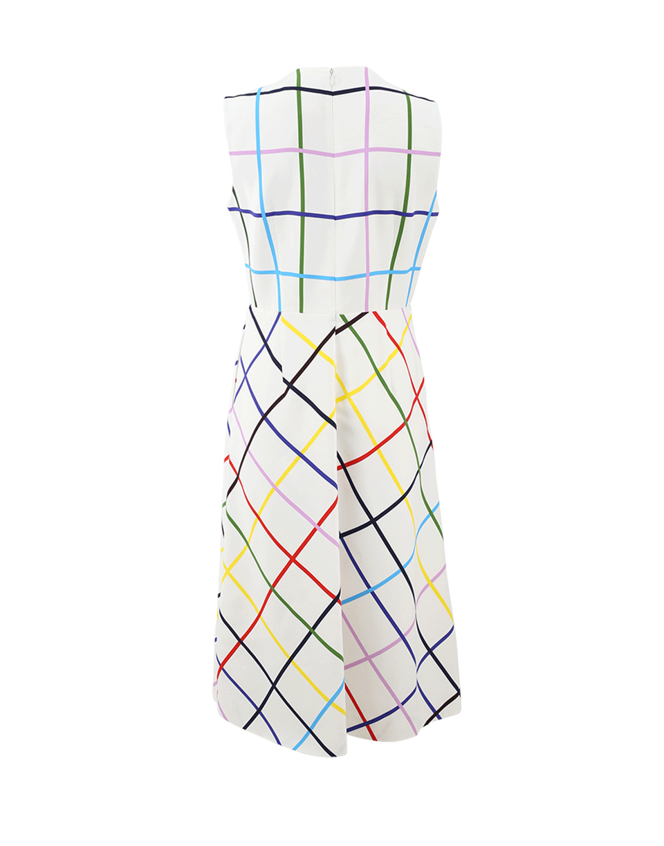 MARY KATRANTZOU-Osmond Multi Grid Dress-