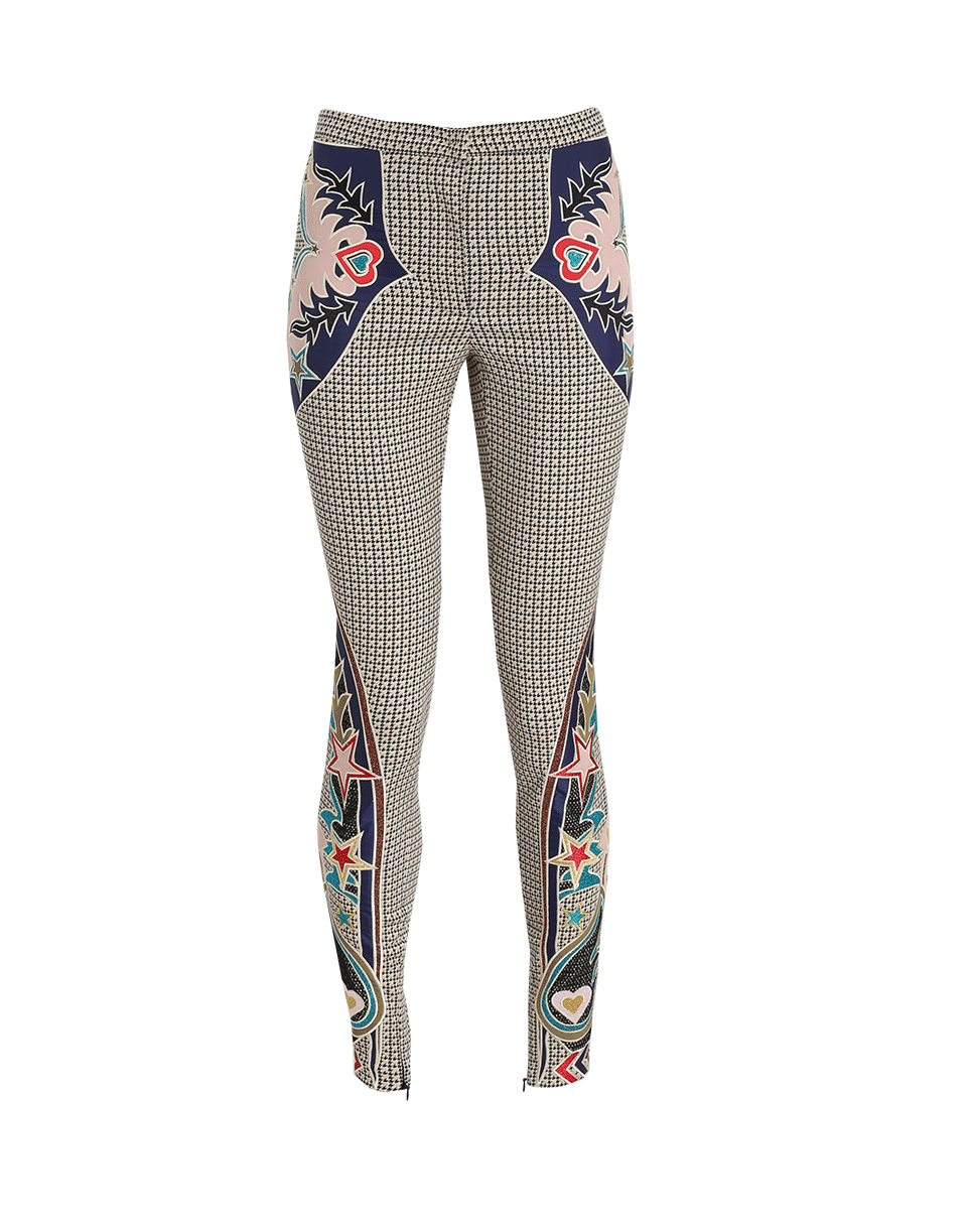 Labyrinth Embroidered Trouser CLOTHINGPANTMISC MARY KATRANTZOU   