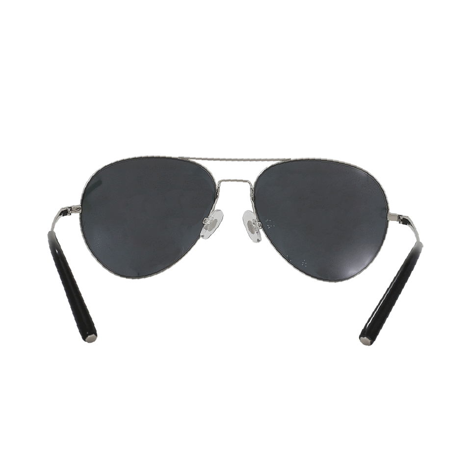 MATTHEW WILLIAMSON-Aviator Mirror Sunglasses-SLVR/PNK