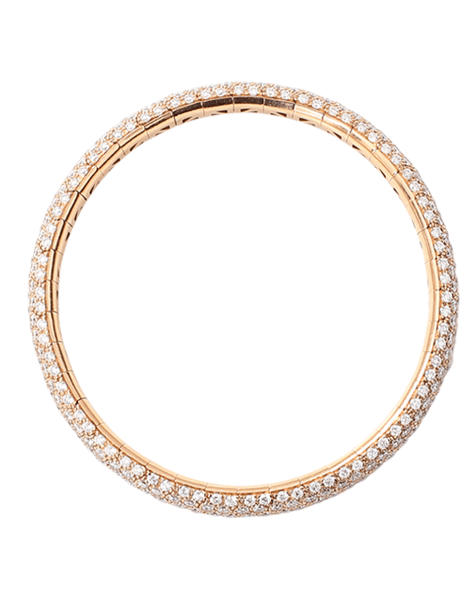 MATTIA CIELO-Universo Diamond Pave Bracelet-ROSE GOLD
