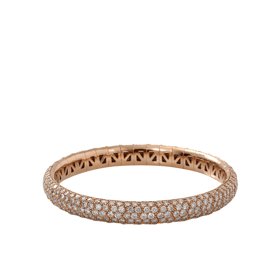 MATTIA CIELO-Universo Diamond Pave Bracelet-ROSE GOLD