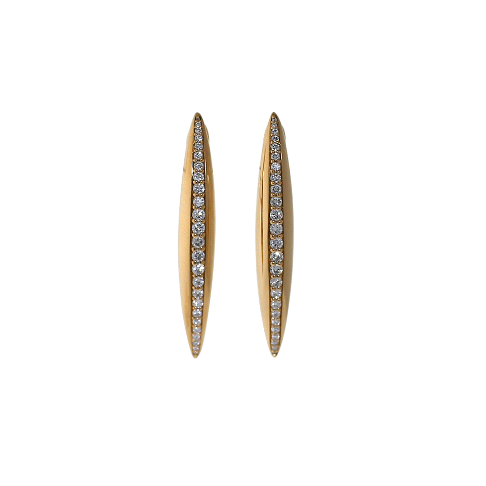 MATTIA CIELO-Ghiaccio Collection Earrings-ROSE GOLD
