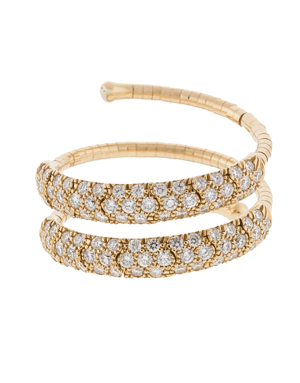 MATTIA CIELO-Rugiada Collection Wrap Ring-ROSE GOLD