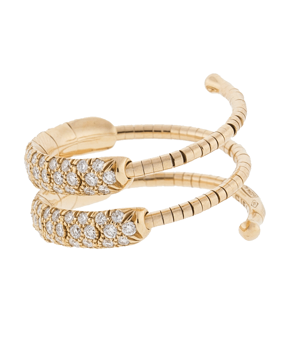 MATTIA CIELO-Rugiada Collection Wrap Ring-ROSE GOLD