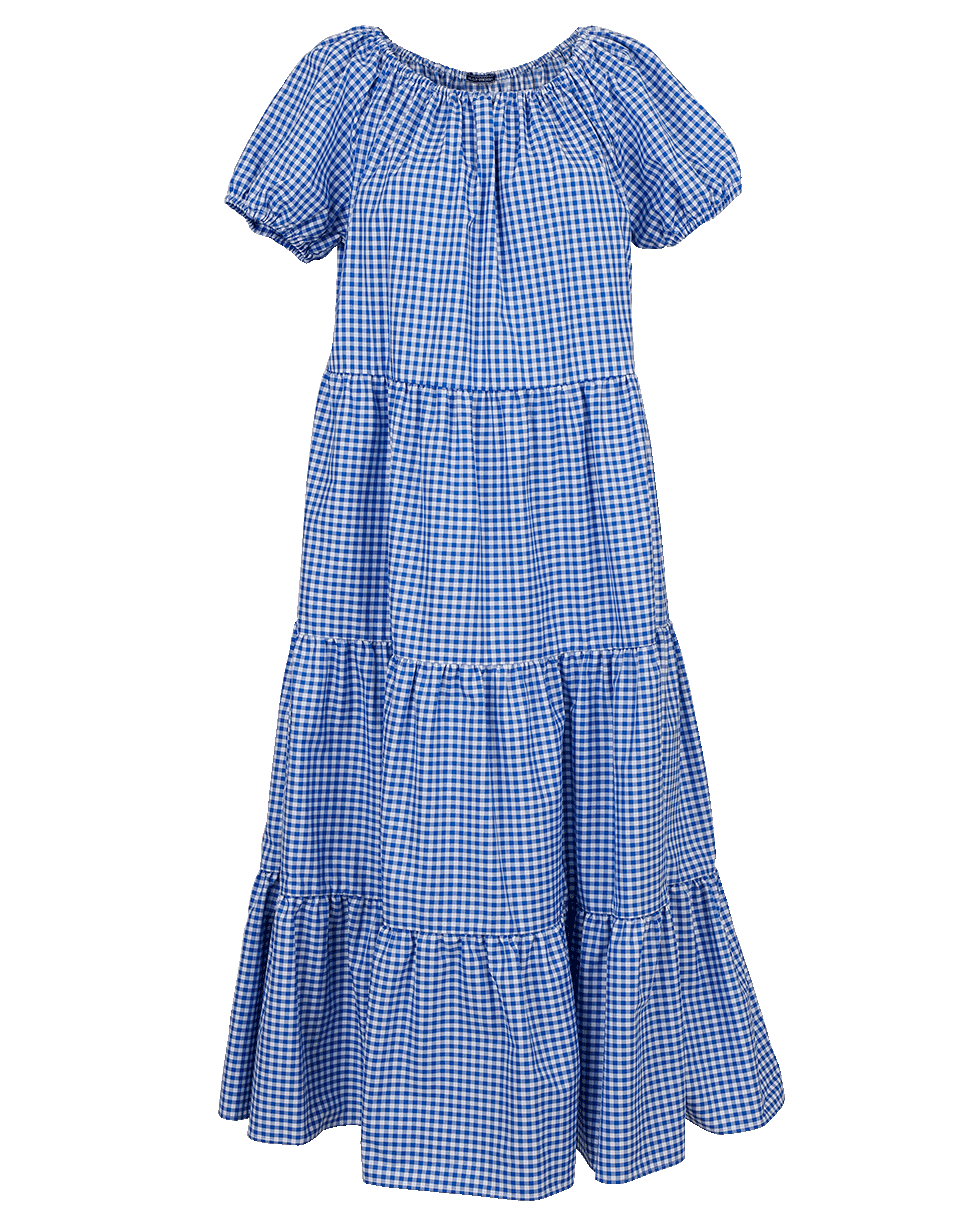MDS STRIPES-Peasant Dress-