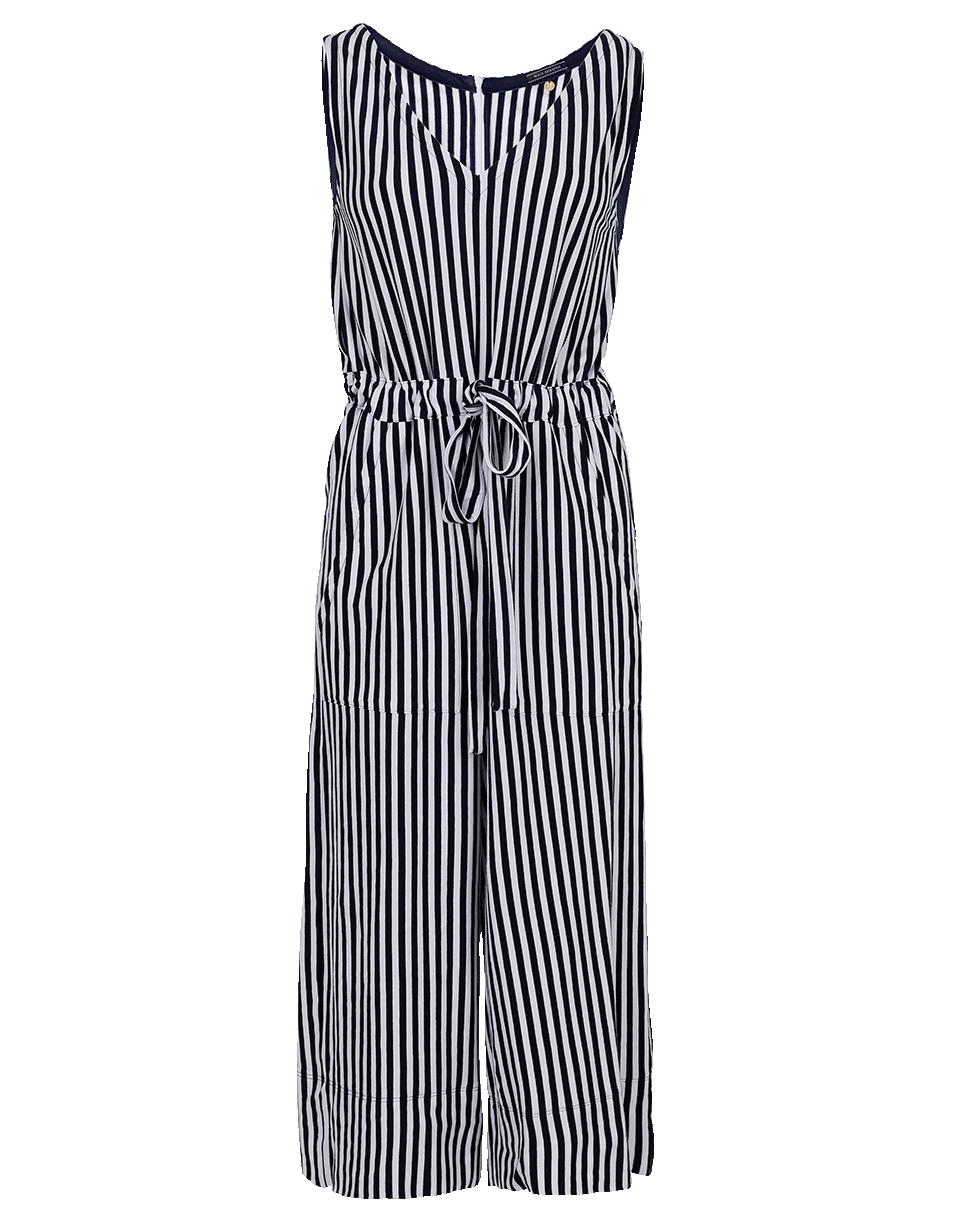 Amanda Striped Jumpsuit CLOTHINGMISC MDS STRIPES   