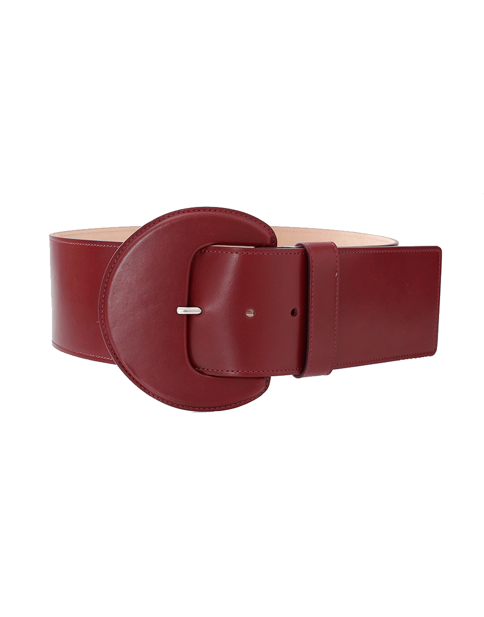 Leather Covered Belt ACCESSORIEBELTS MICHAEL KORS   
