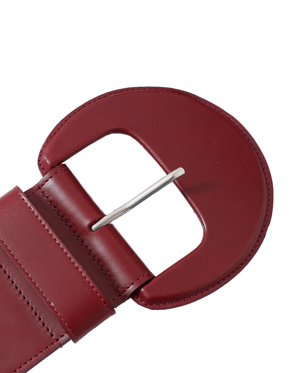 MICHAEL KORS-Leather Covered Belt-