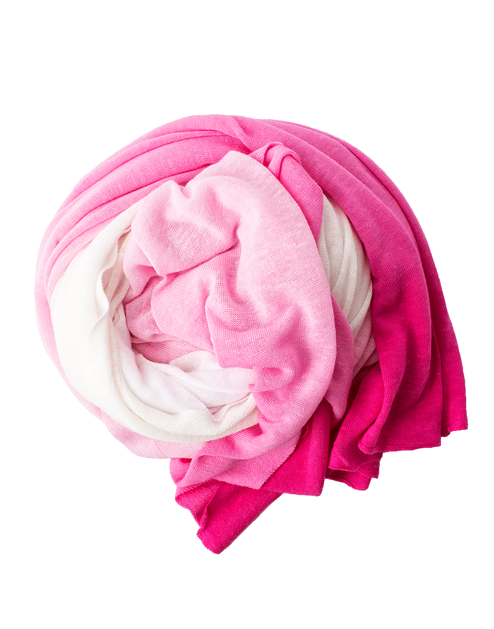 MICHAEL KORS-Ombre Scarf-ROSEWATE