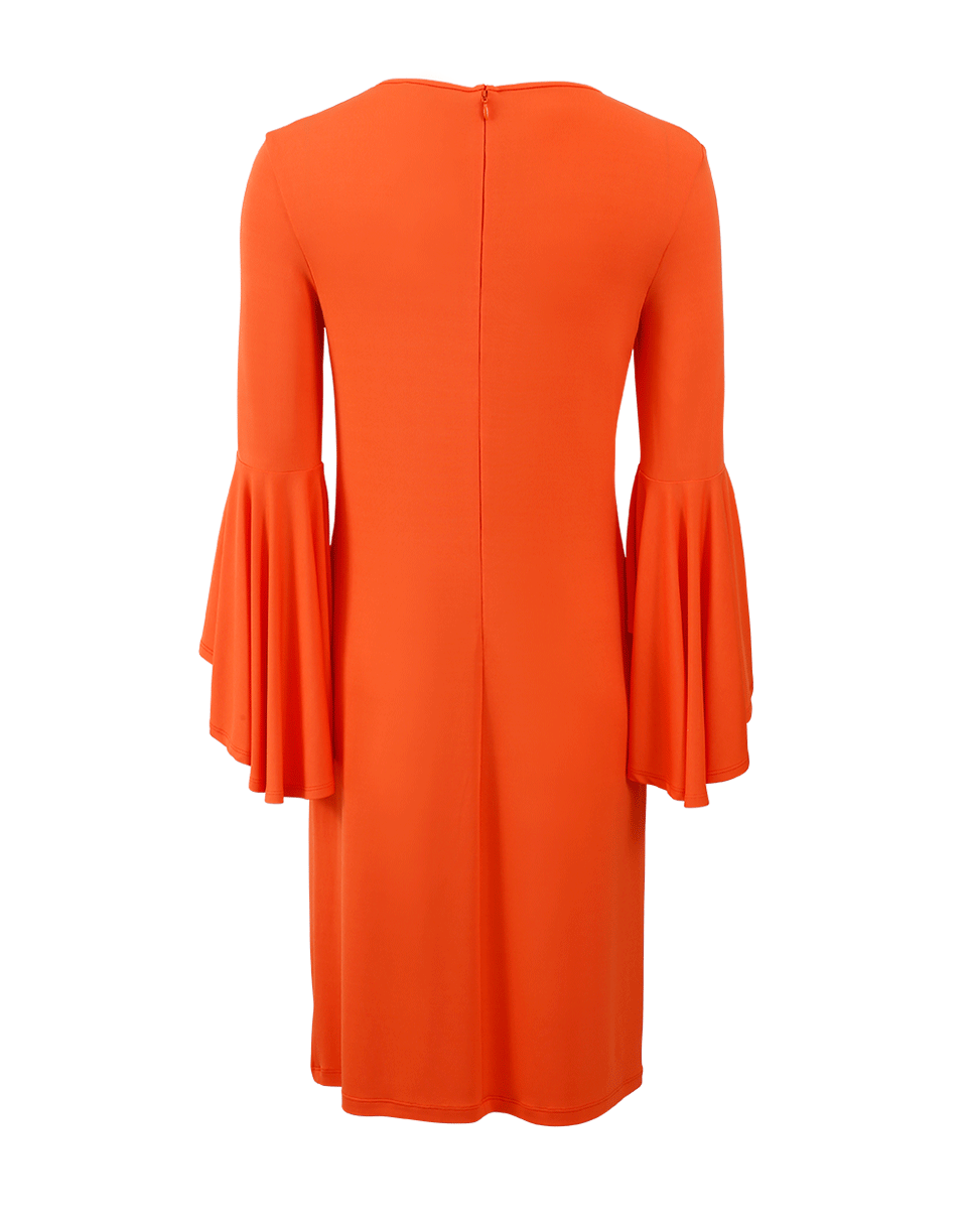 MICHAEL KORS-Cascade Sleeve Jersey Dress-