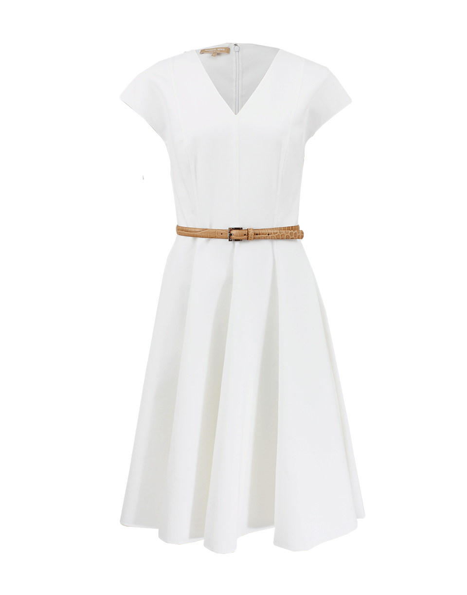 MICHAEL KORS-Circle Dress With Belt-
