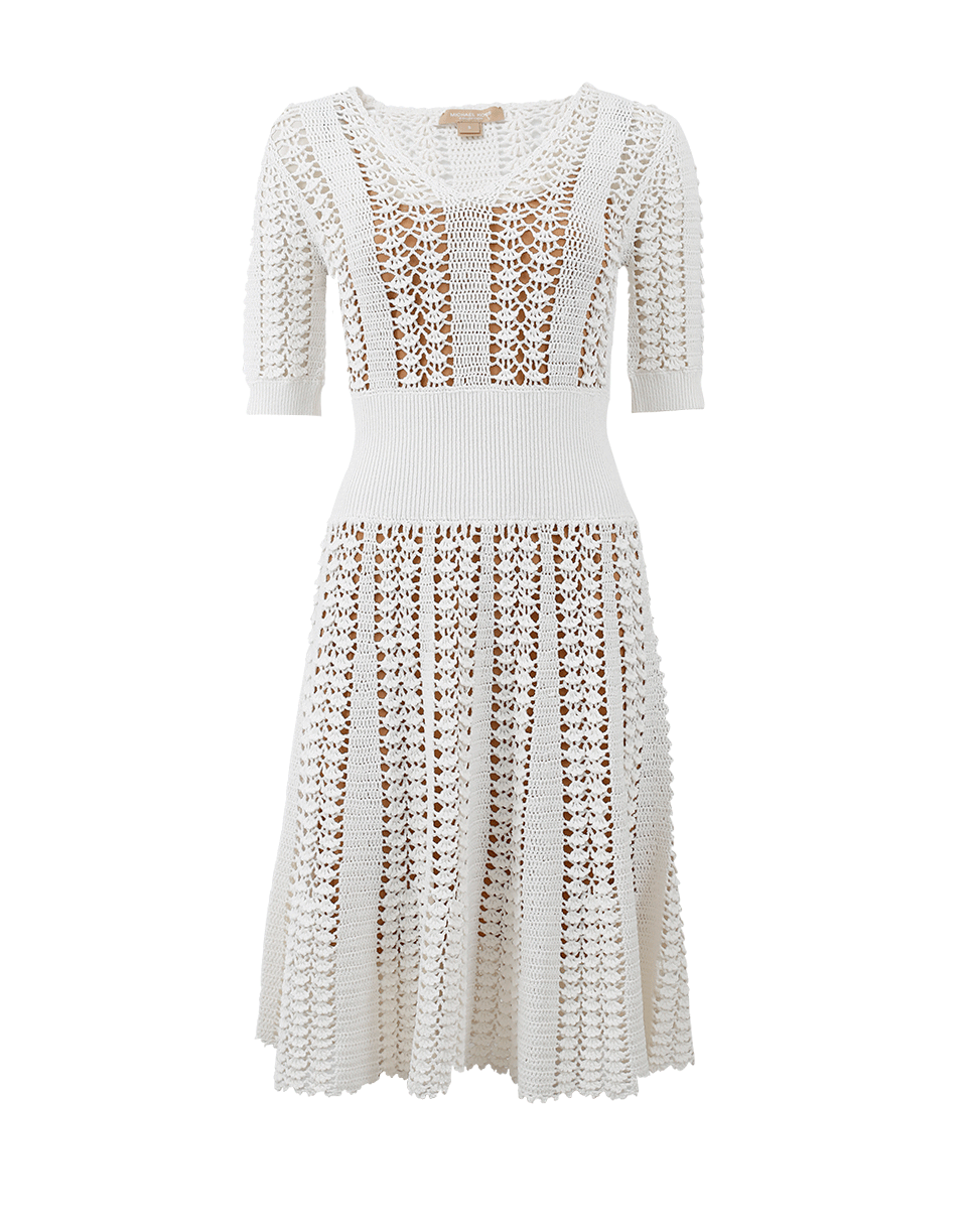 MICHAEL KORS-Crochet Dress-