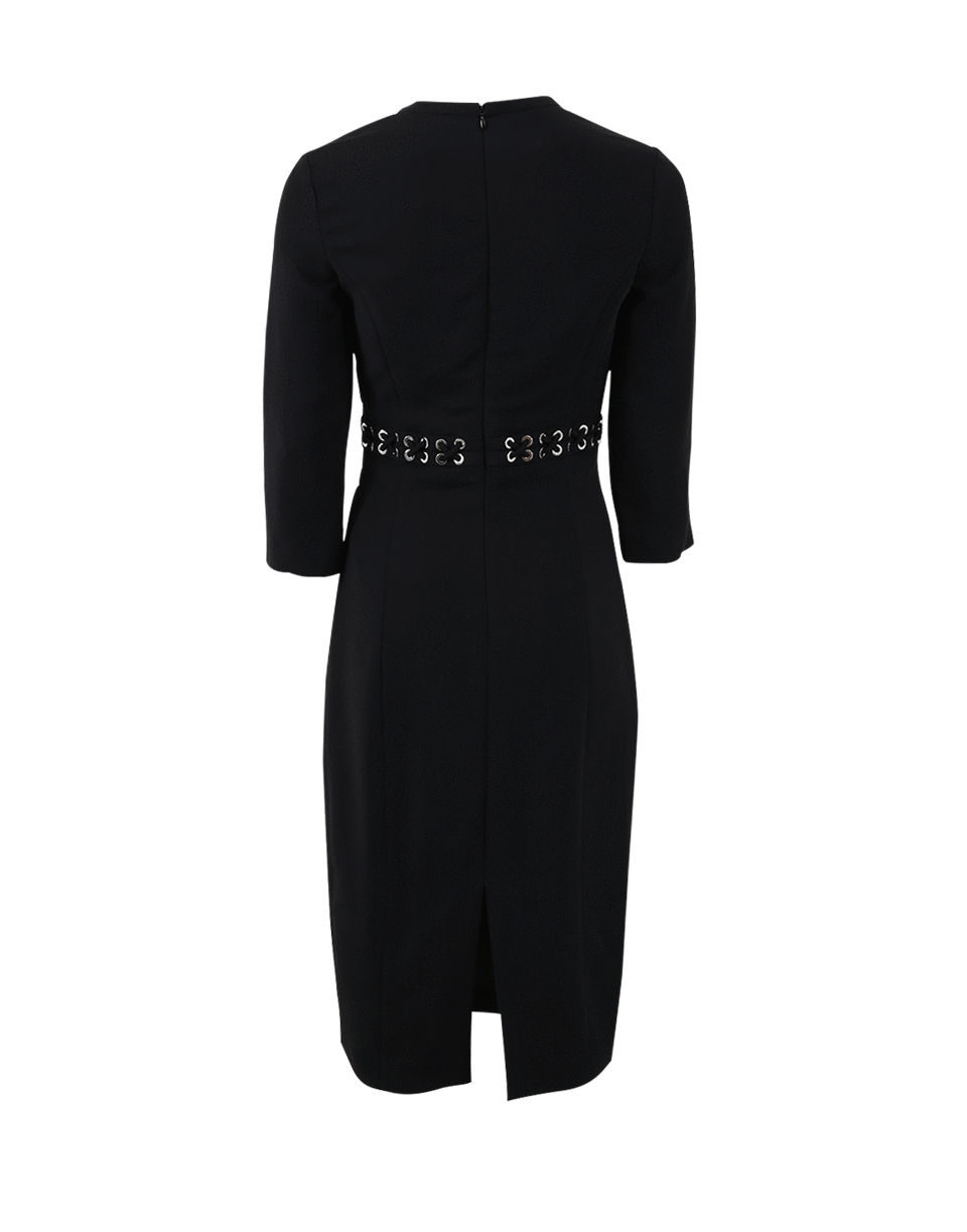 Grommet Sheath Dress CLOTHINGDRESSCASUAL MICHAEL KORS   