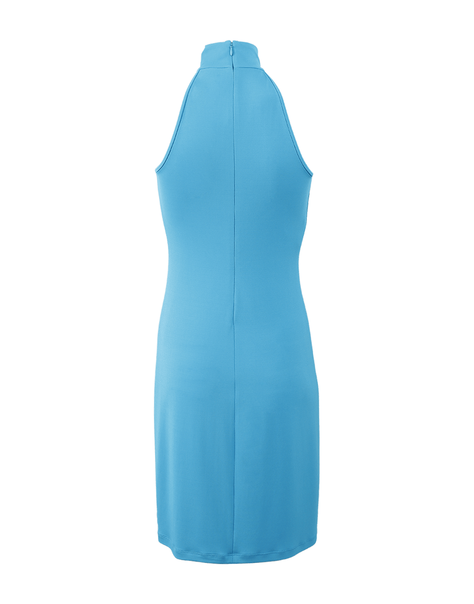 MICHAEL KORS-Halter Jersey Dress-