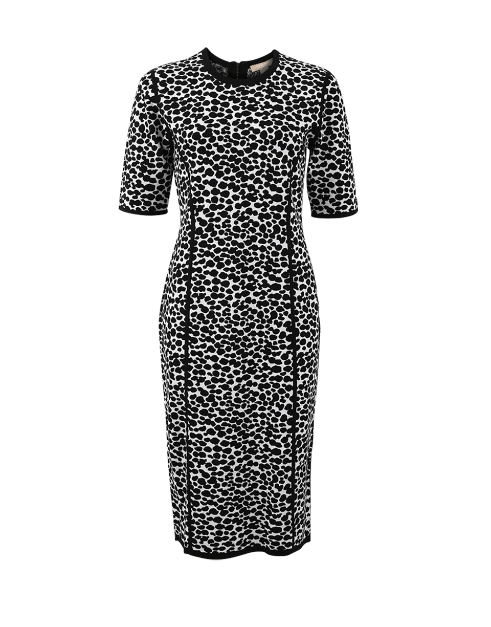 MICHAEL KORS-Leopard Dress-