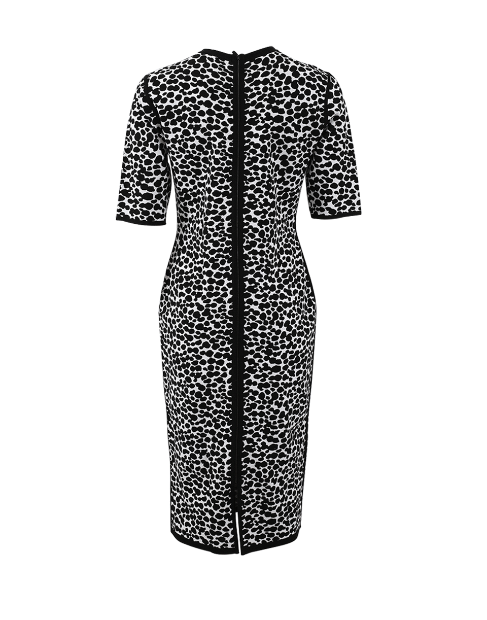MICHAEL KORS-Leopard Dress-