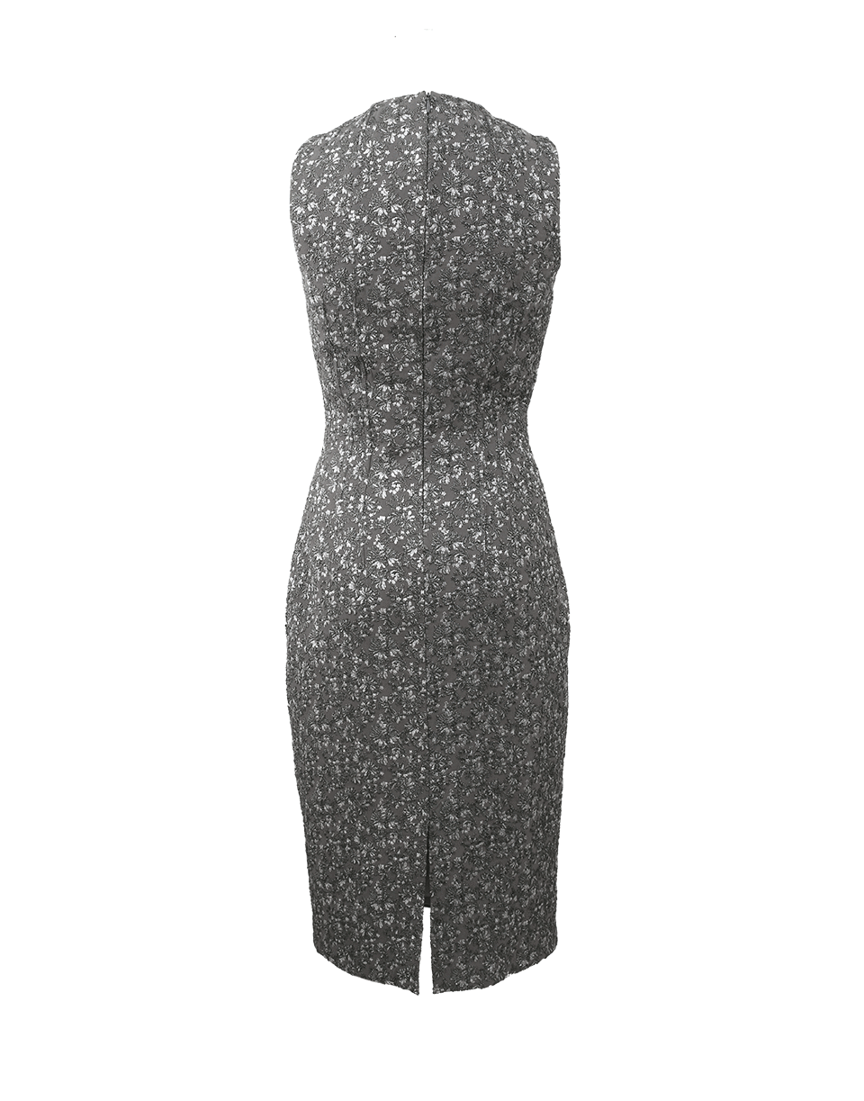Metallic Jacquard Sheath Dress CLOTHINGDRESSCASUAL MICHAEL KORS   
