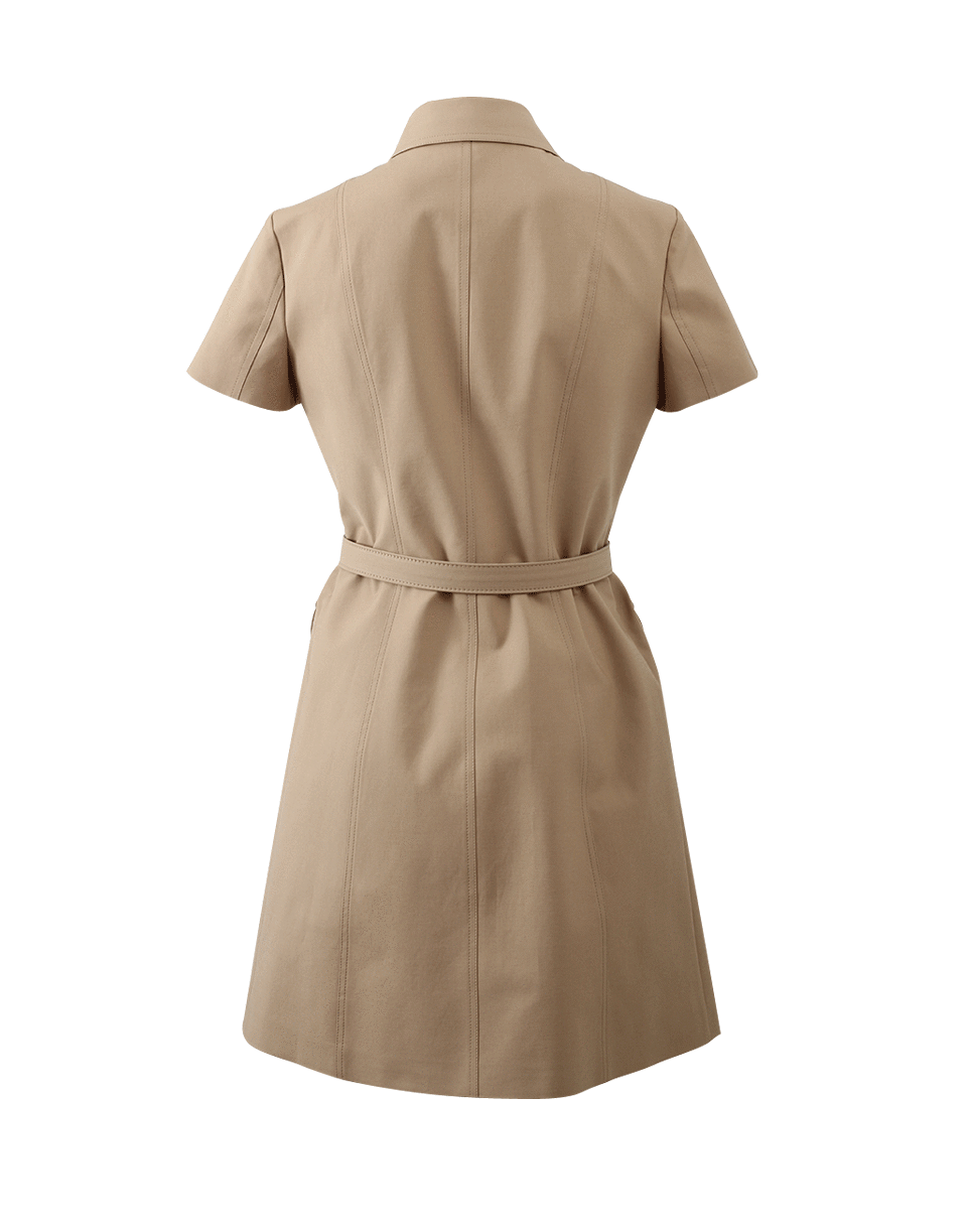 Short-Sleeve Shirt Dress CLOTHINGDRESSCASUAL MICHAEL KORS   