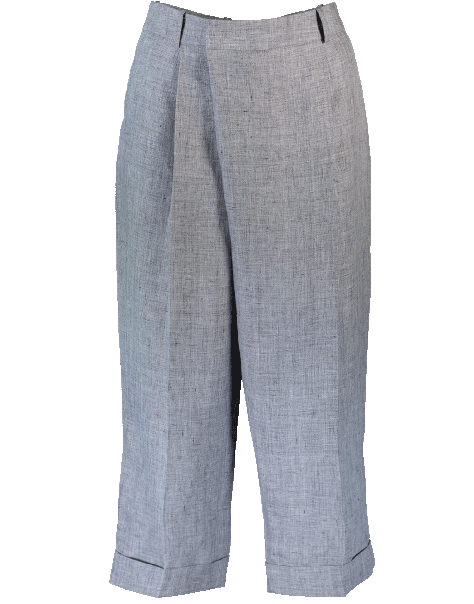 MICHAEL KORS-Cross Front Crop Trouser-