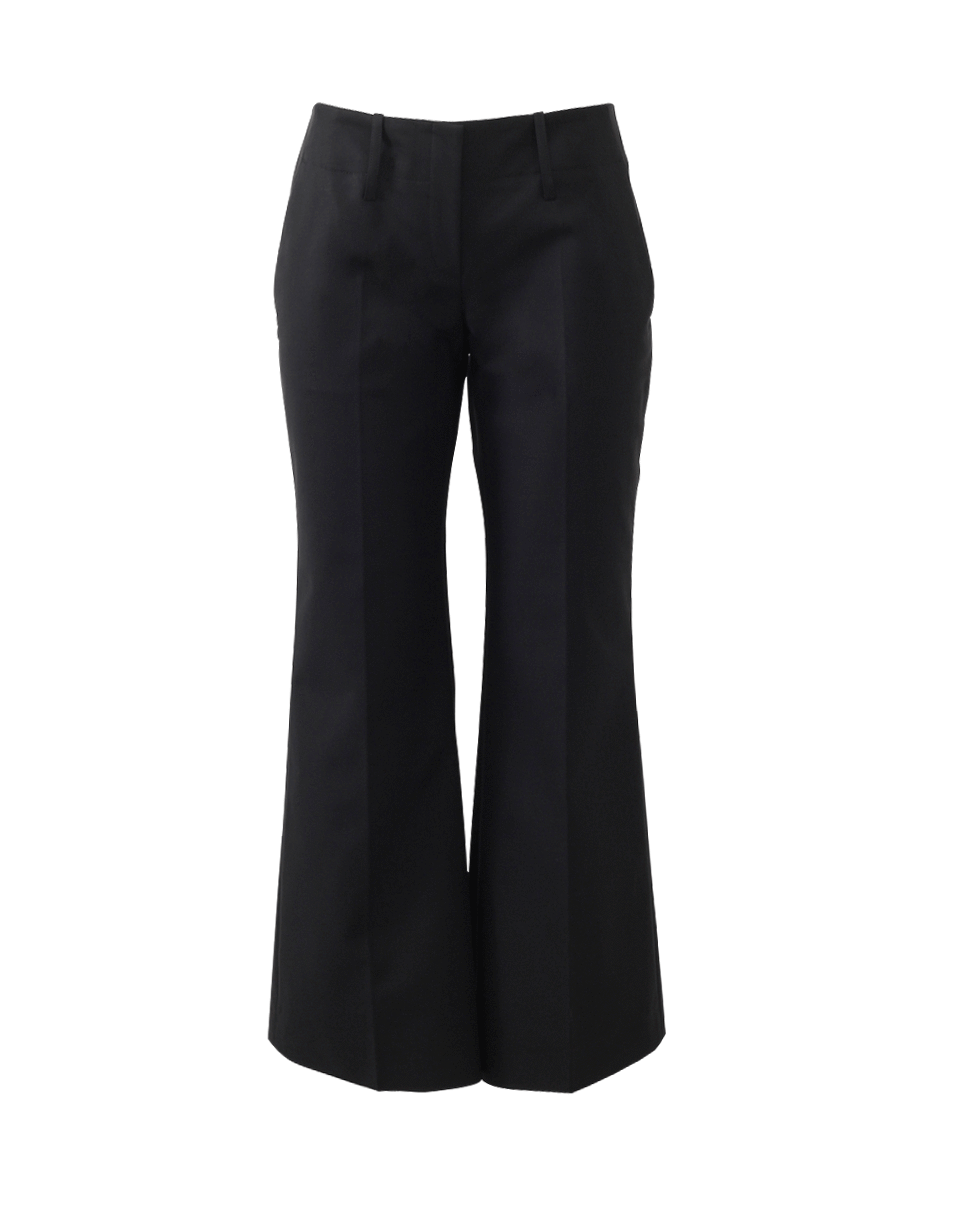 MICHAEL KORS-Flare Cropped Pant-