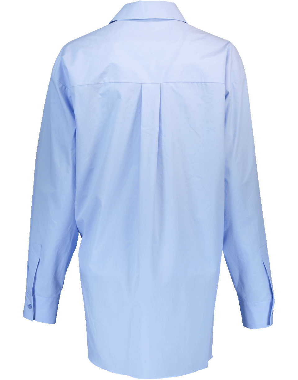 MICHAEL KORS-Tie Blouse With Sequin Pant-MARI/SRF