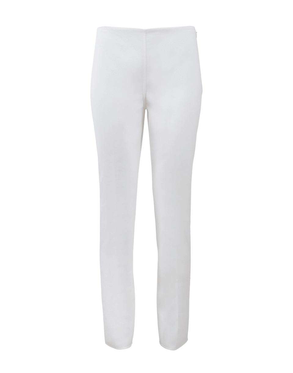 MICHAEL KORS-Side Zip Cotton Pant-