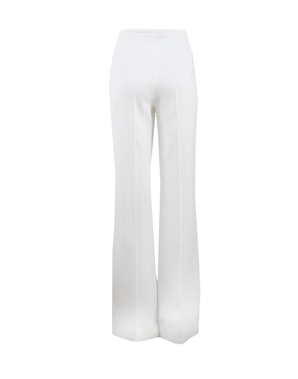 MICHAEL KORS-Double Crepe Flare Pant-WHITE