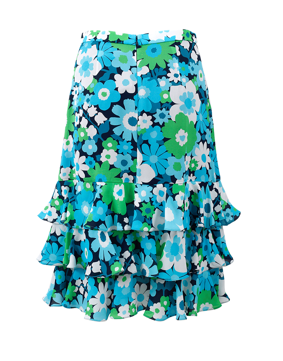 Floral Ruffle Skirt CLOTHINGSKIRTMISC MICHAEL KORS   