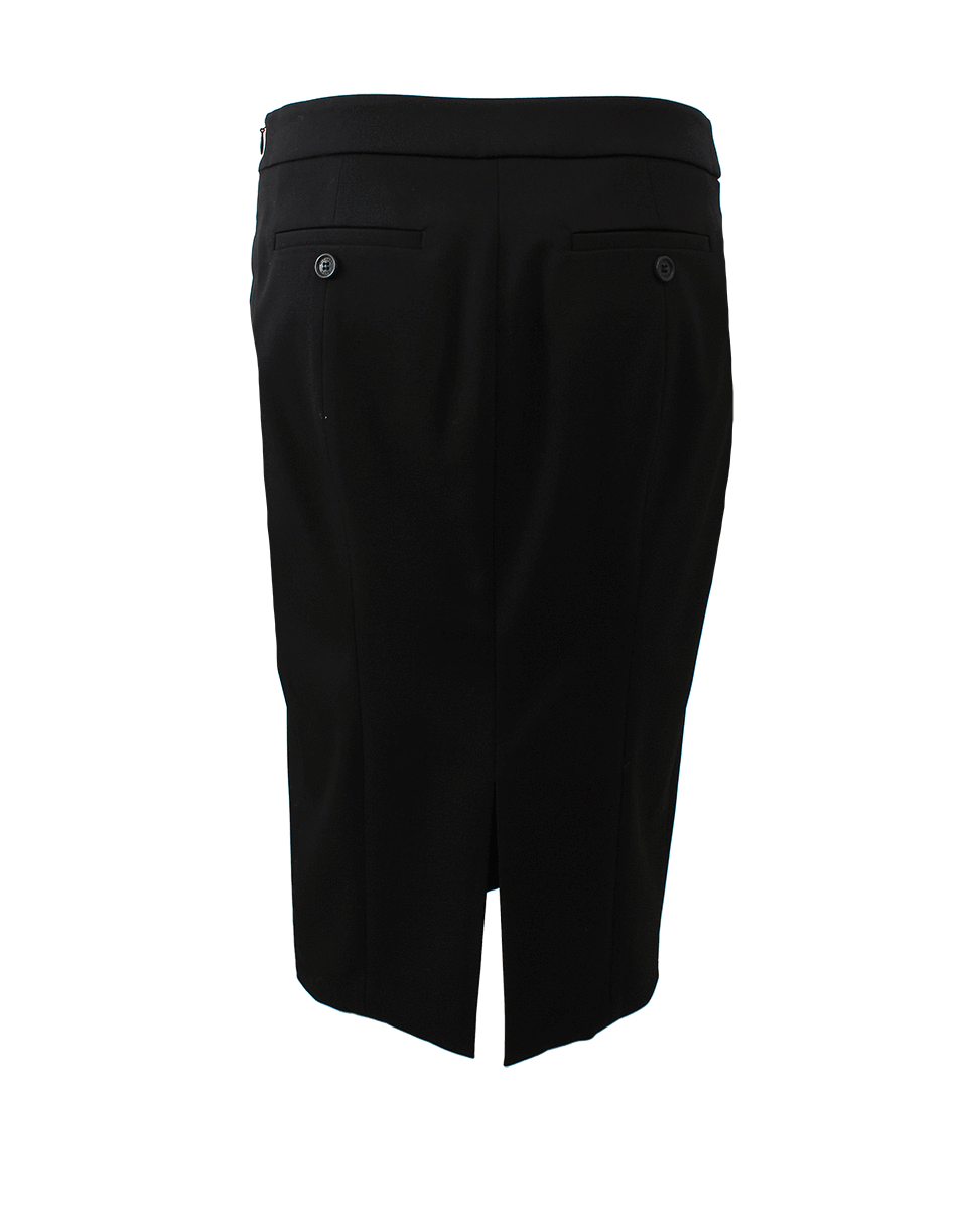 Gabardine Pencil Skirt CLOTHINGSKIRTMISC MICHAEL KORS   