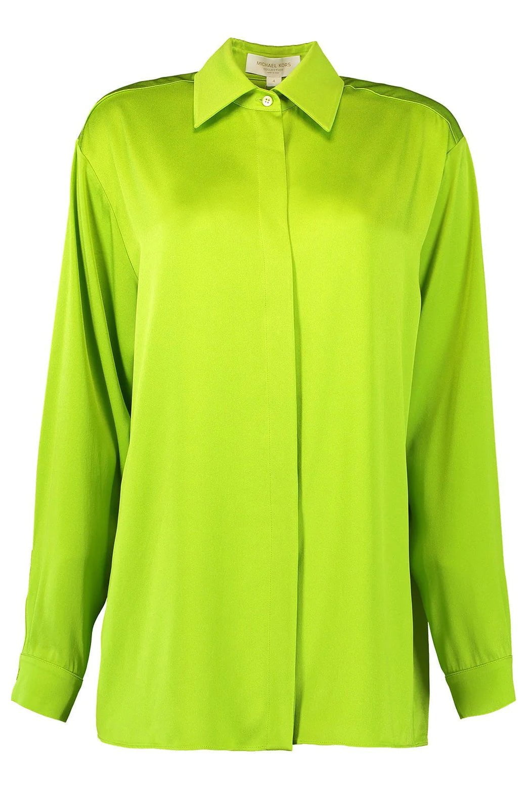 Boyfriend Shirt - Lime