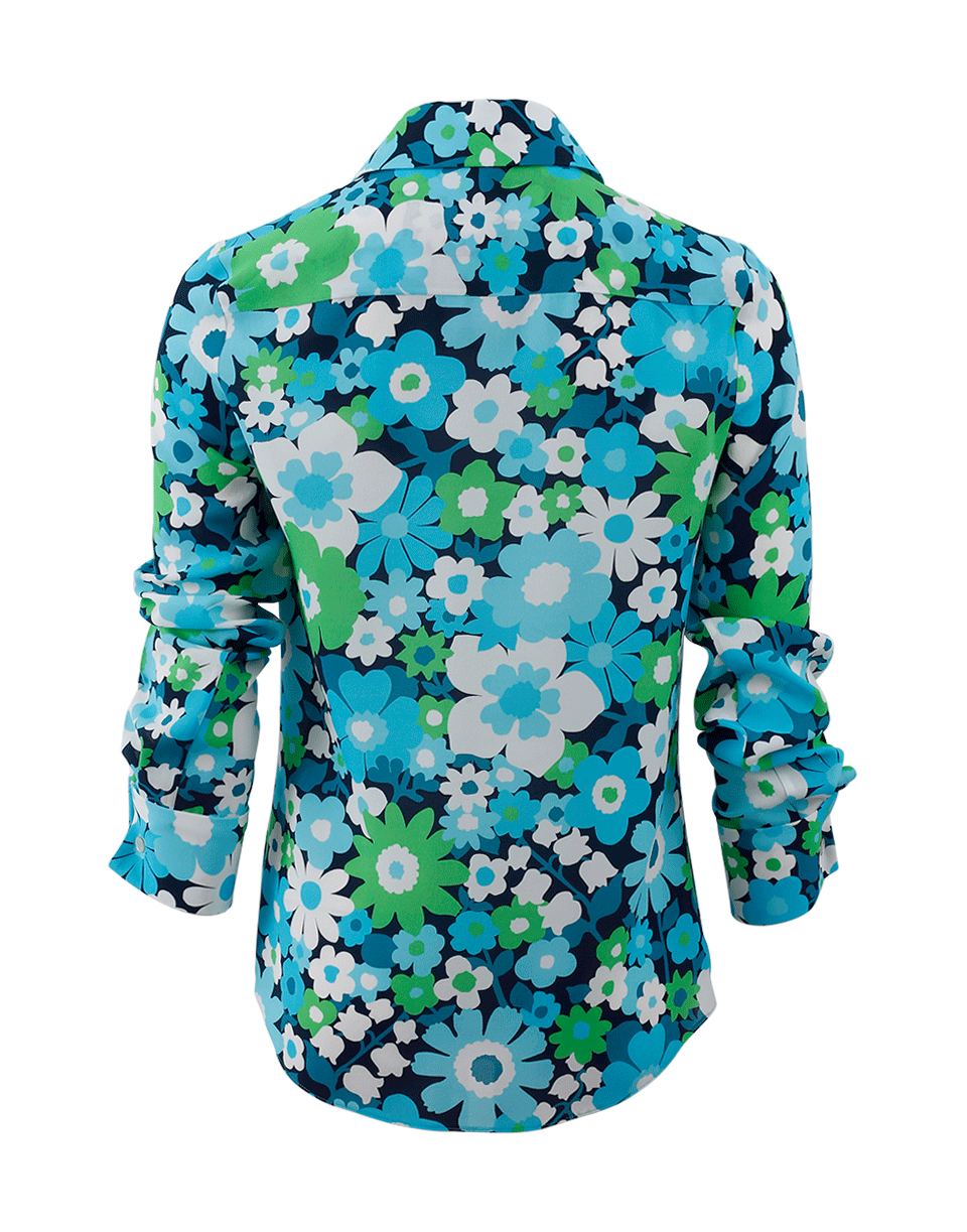 MICHAEL KORS-Floral Button Down Shirt-
