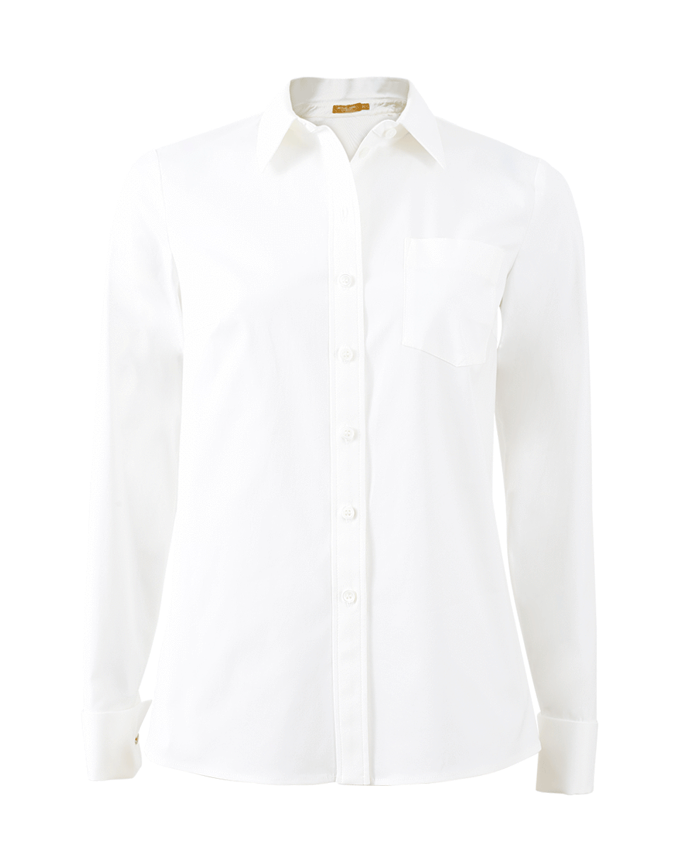 MICHAEL KORS-French Cuff Shirt-