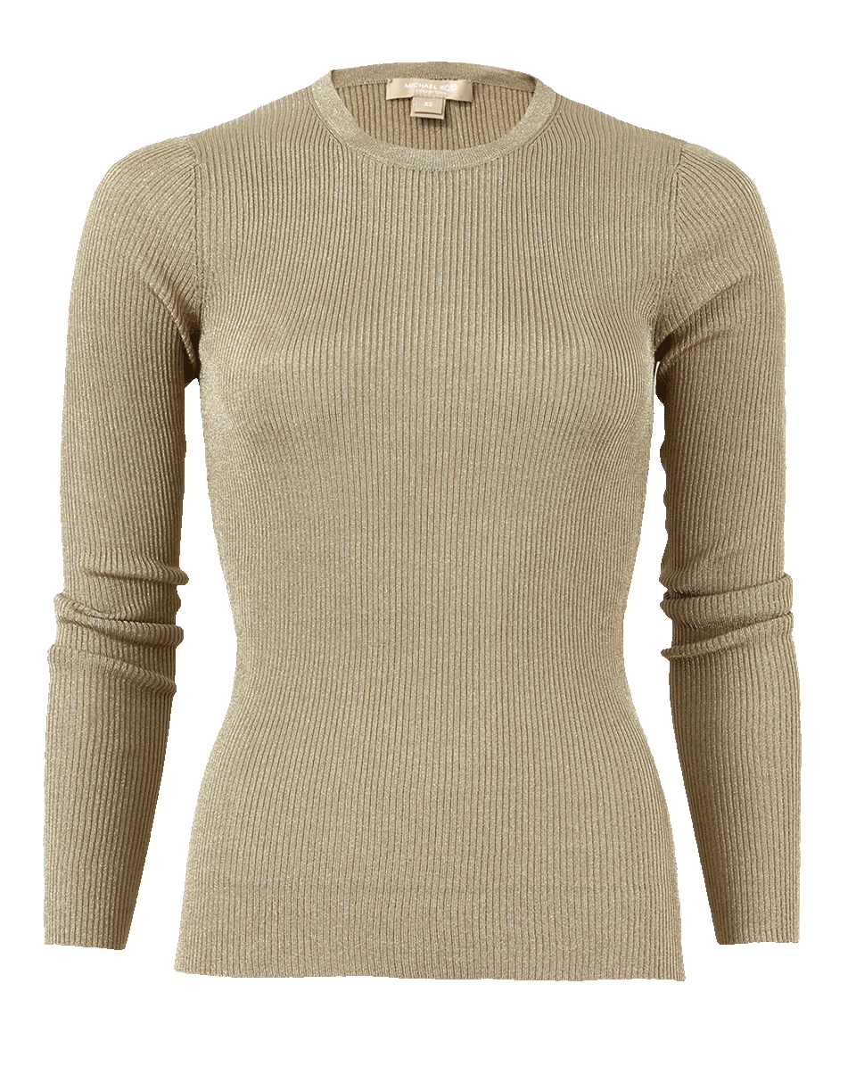 Tissue Metallic Sweater CLOTHINGTOPMISC MICHAEL KORS   