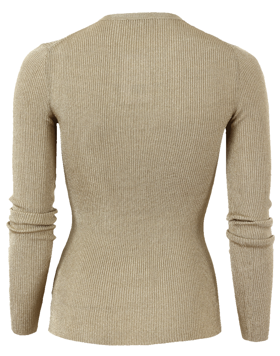 Tissue Metallic Sweater CLOTHINGTOPMISC MICHAEL KORS   