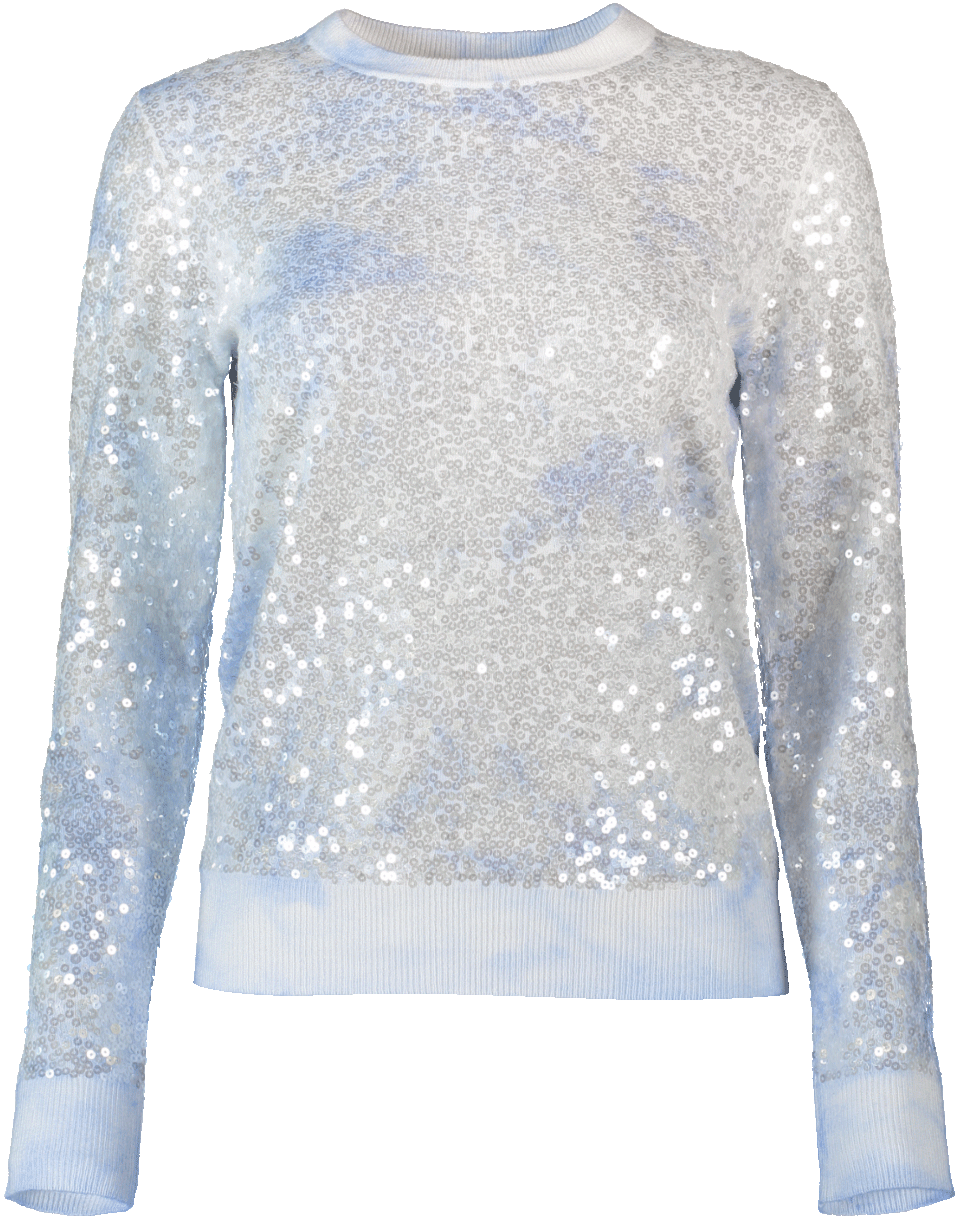 Paillette Tie Dye Sweater CLOTHINGTOPSWEATER MICHAEL KORS   