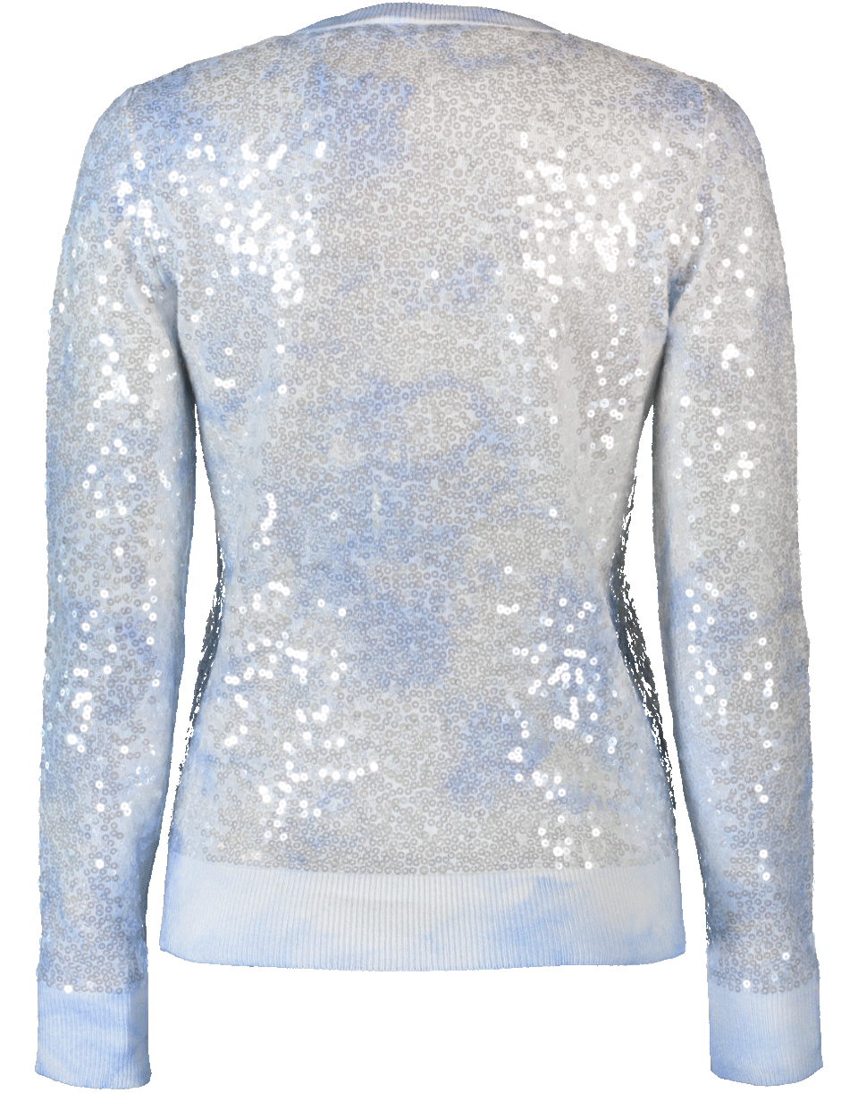 MICHAEL KORS-Paillette Tie Dye Sweater-