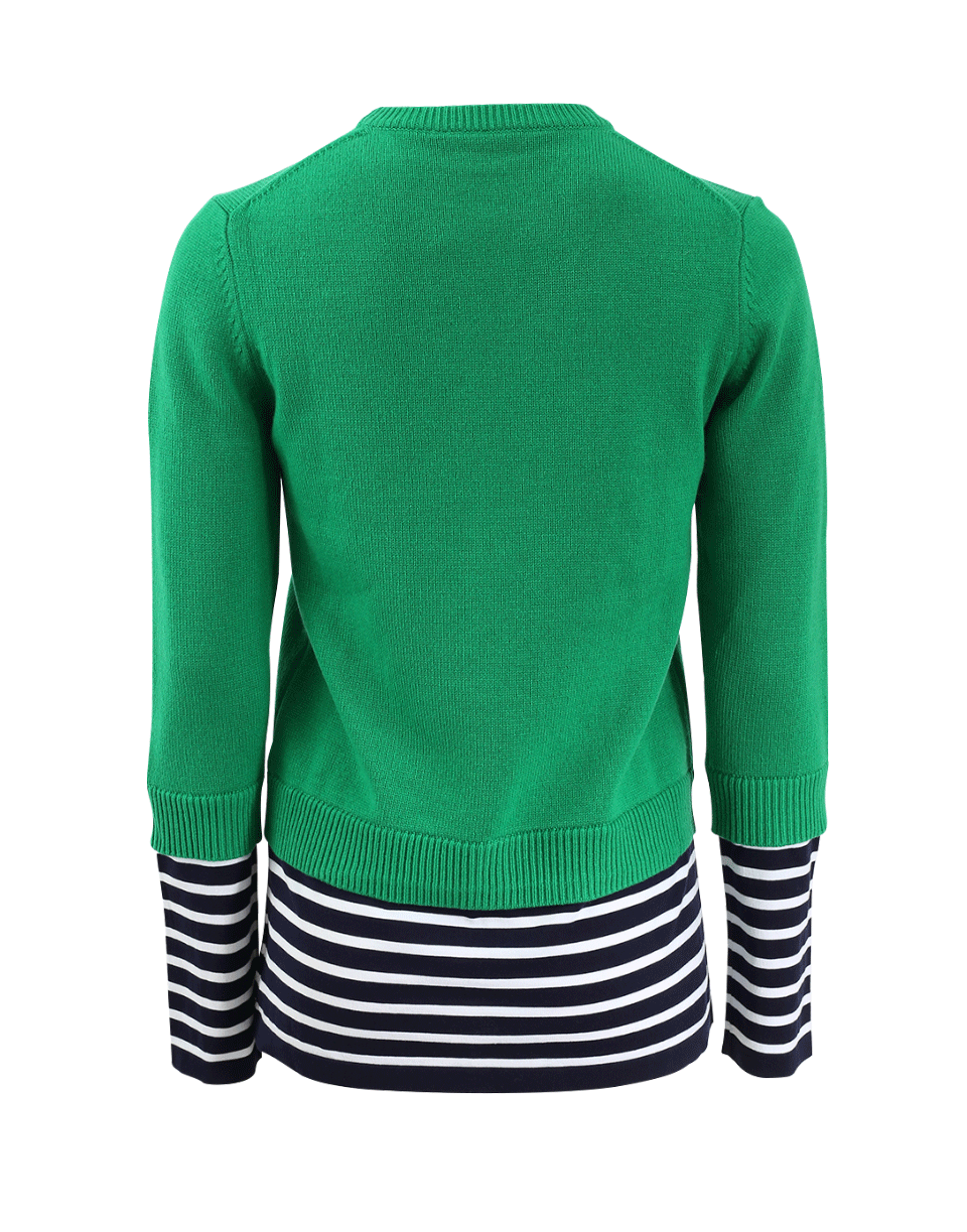 Striped Pullover Tee CLOTHINGTOPT-SHIRT MICHAEL KORS   