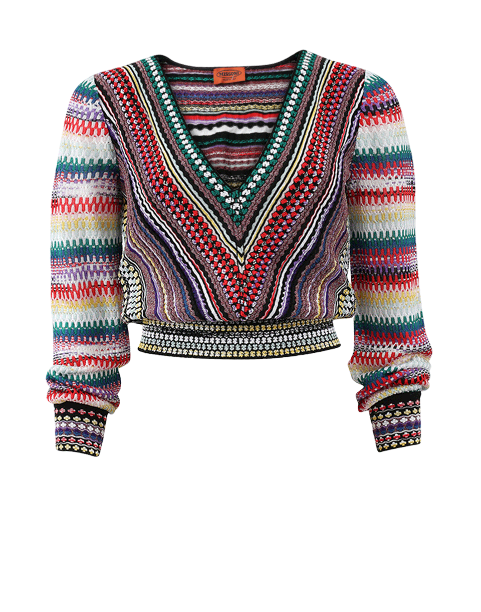 Banded Bottom Top CLOTHINGTOPMISC MISSONI   