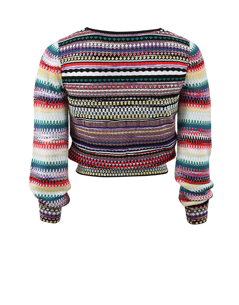Banded Bottom Top CLOTHINGTOPMISC MISSONI   