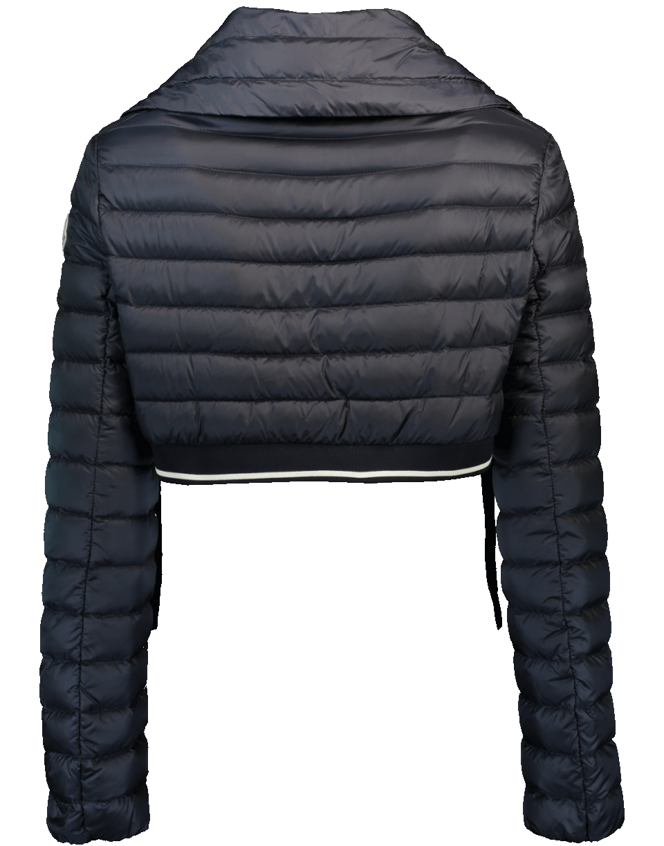 MONCLER-Cropped Puffer Jacket-