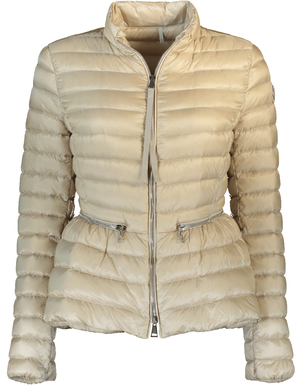 MONCLER-Agate Fitted Jacket-