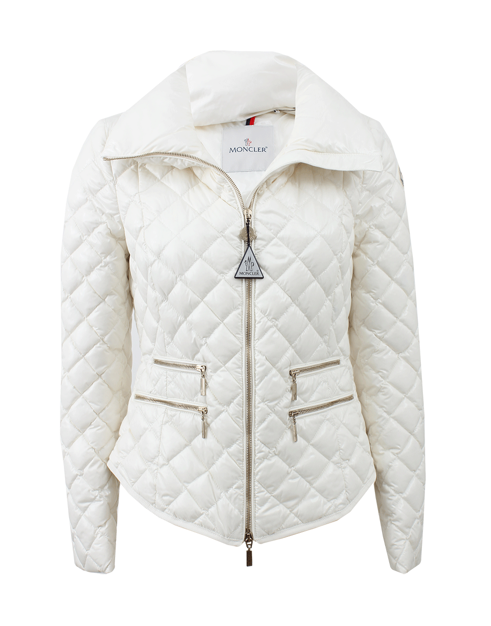 MONCLER-Guery Fitted Zip Front Jacket-