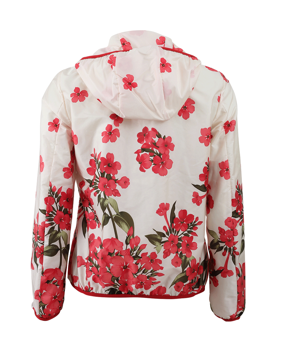 MONCLER-Vive Floral Zip Jacket-