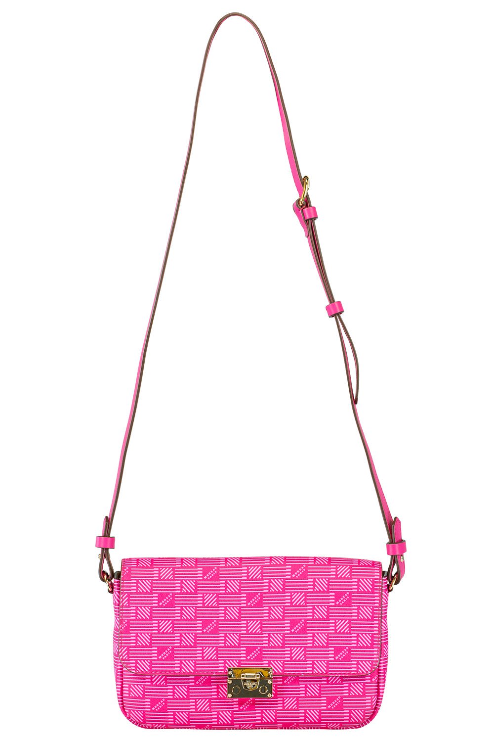 Moreau Croisette Crossbody Bag - Pink