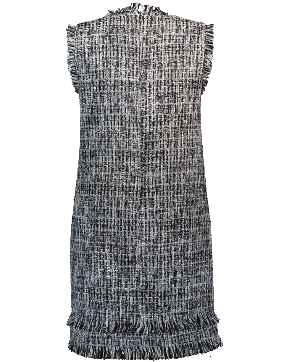 MSGM-Tweed Dress-