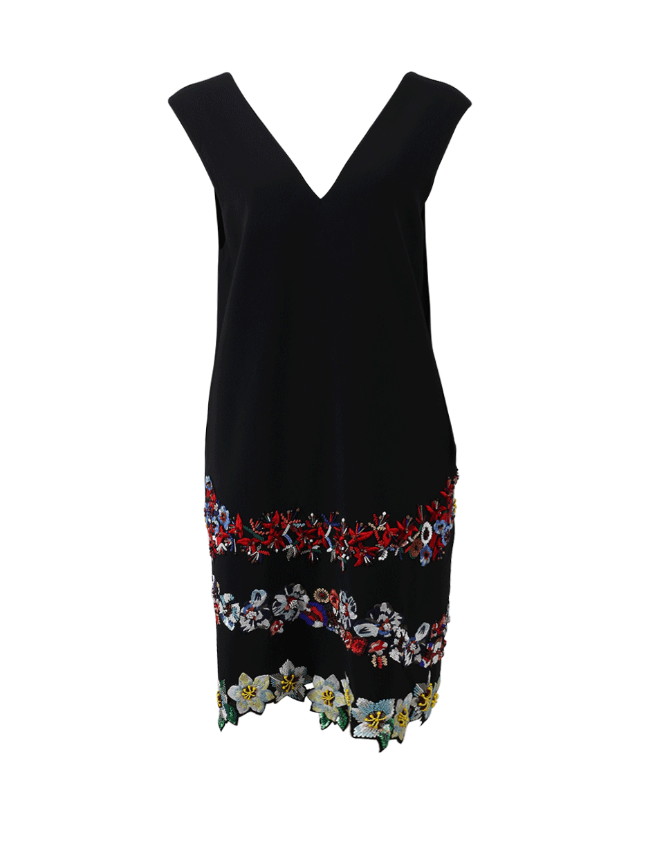 MSGM-Embroidered Dress-